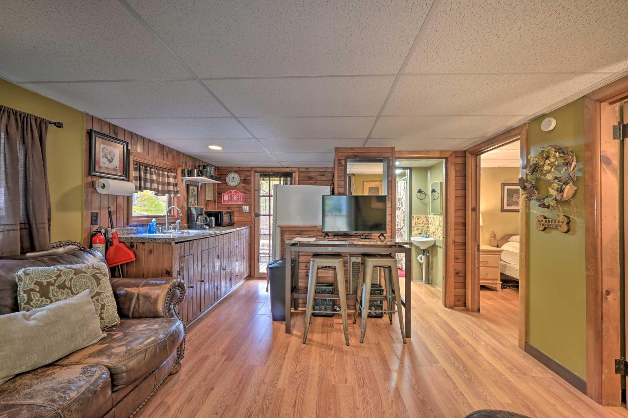 Lone Ranger Cabin With 50 Acres By Raystown Lake 亨丁顿 外观 照片