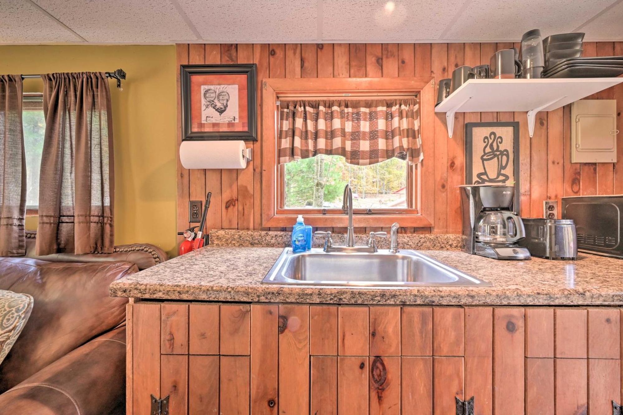 Lone Ranger Cabin With 50 Acres By Raystown Lake 亨丁顿 外观 照片