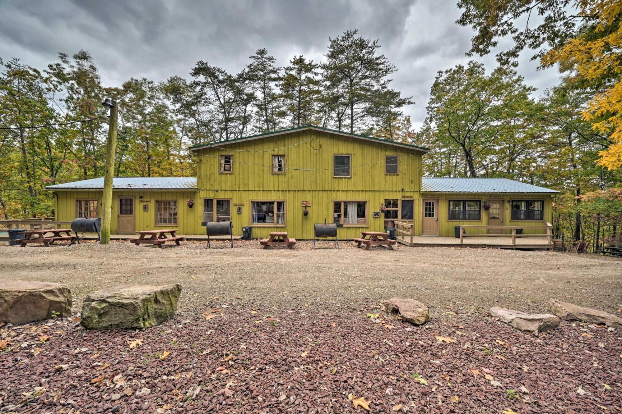 Lone Ranger Cabin With 50 Acres By Raystown Lake 亨丁顿 外观 照片