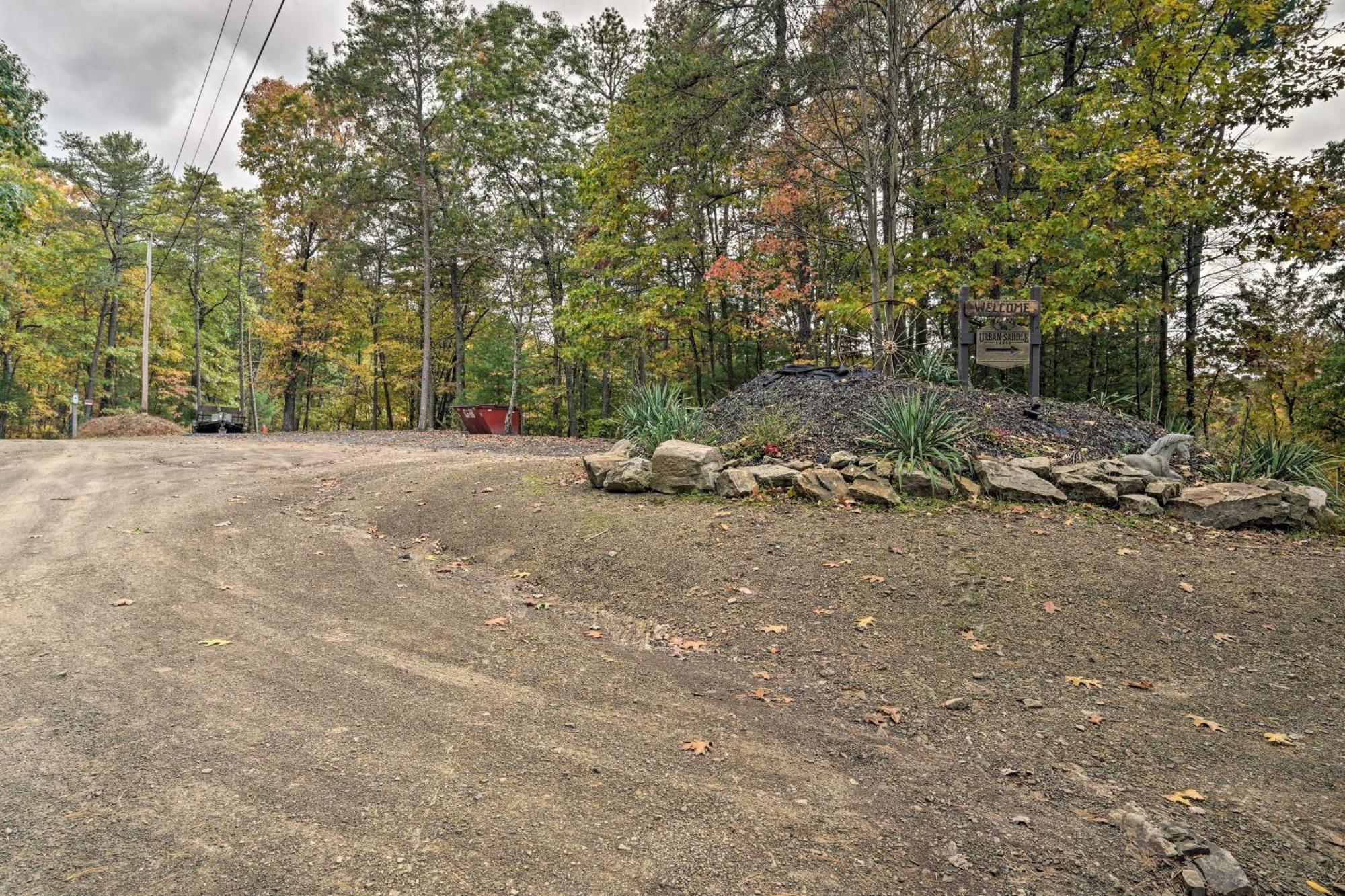 Lone Ranger Cabin With 50 Acres By Raystown Lake 亨丁顿 外观 照片