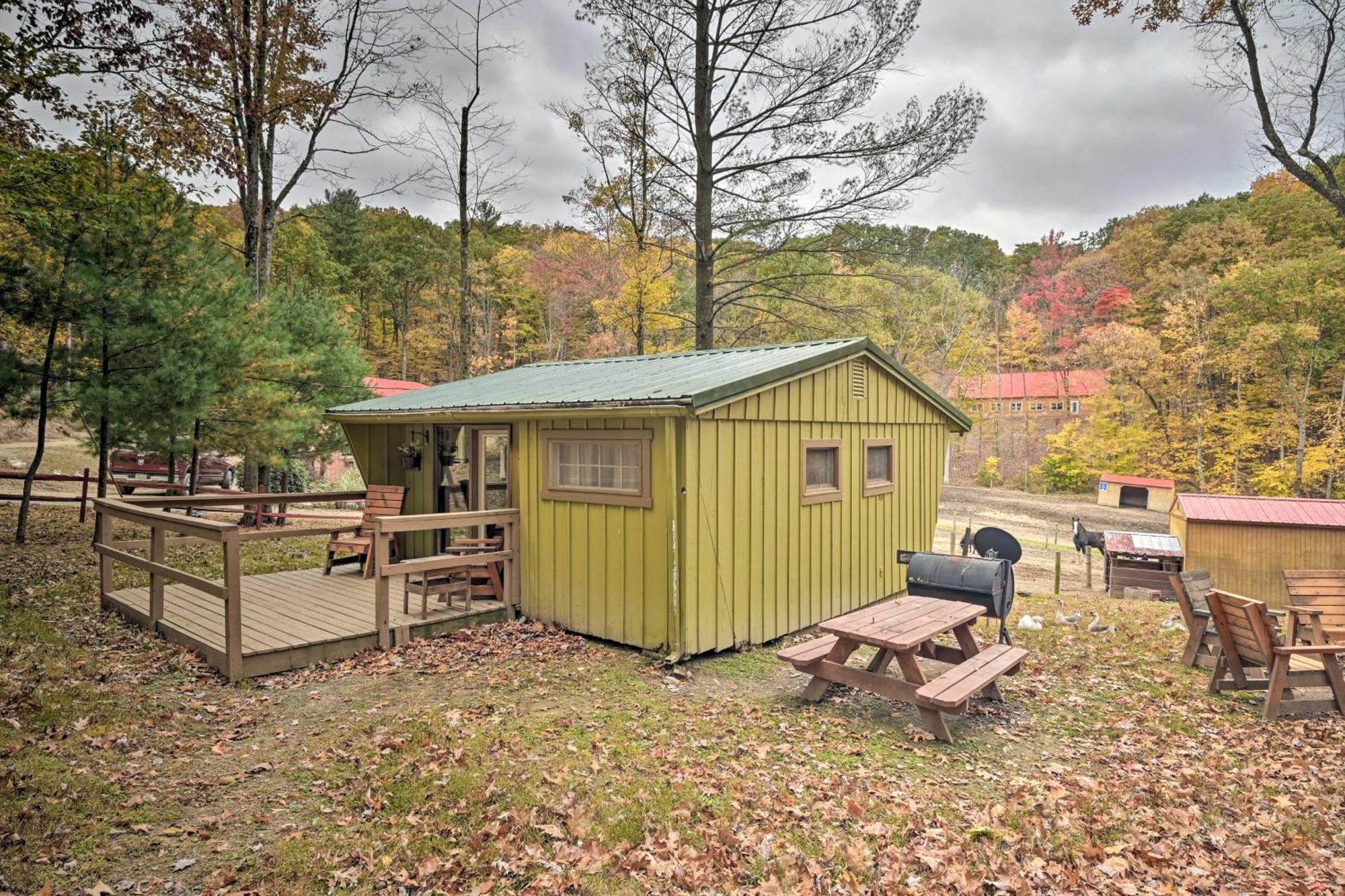 Lone Ranger Cabin With 50 Acres By Raystown Lake 亨丁顿 外观 照片